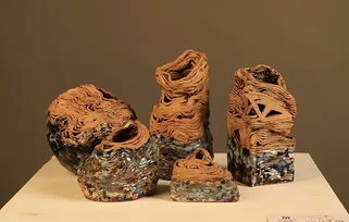 手工盘制星空主题陶器 点亮日常生活的艺术